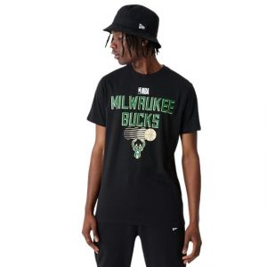 New era T-shirt Milwaukee Bucks NBA Team Graphic