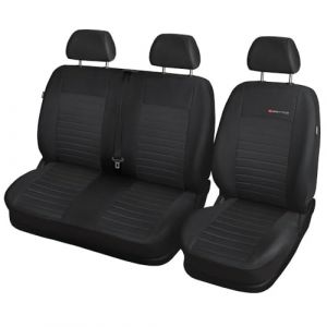 Mossa Housses de siège sur mesure adaptées pour Peugeot Expert III Van (2016-....) E4 2