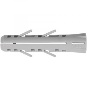 Tox Cheville &agrave; expansion Barracuda 8x40 mm, 12 pcs., 013700061