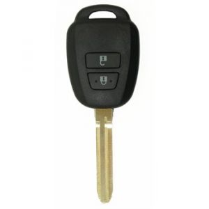 Neoriv Coque de clé télécommande adaptable + lame TOY27