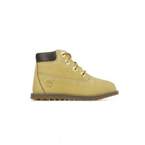 Timberland Pokey Pine 6in Boot Velours Enfant Ocre