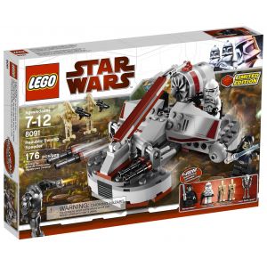 Lego 8091 - Star wars : Republic Swamp Speeder