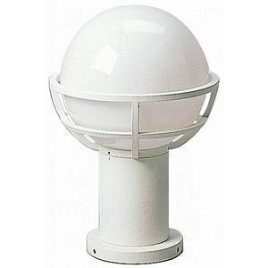 Image de Albert Leuchten Luminaire pour socle blanc avec verre opale