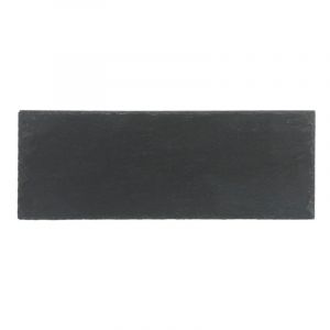 Ac déco Lot de 6 iettes en ardoise L 30 x l 11 cm Noir Livraison gratuite