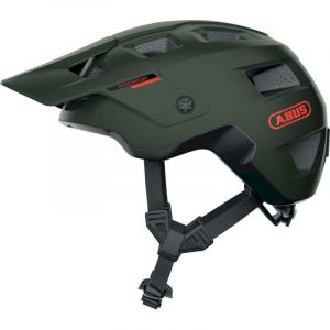 Abus Casque modrop pine vert avec visiere s 51 55 cm