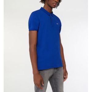 Tommy Jeans Polo slim piqué stretch Bleu - Couleur Bleu - Taille M