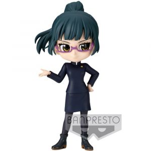 Bandai JUJUTSU KAISEN - Maki Zenin Vers.A - Q Posket Petit 14cm