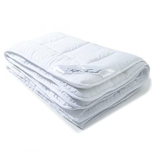 Aqua-textil Couette légère d'été Soft Touch 200 x 200 cm Couette Ultra légère Environ 400g garnissage Couette d'été Respirante Oeko-TEX