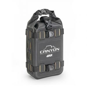 Givi Sac cargo moto etanche pare-carter / selle