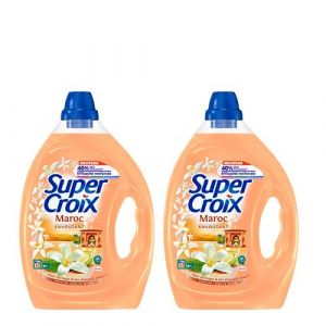 Super croix Maroc envoûtant - Lessive liquide fleur d'oranger - 43 lavages