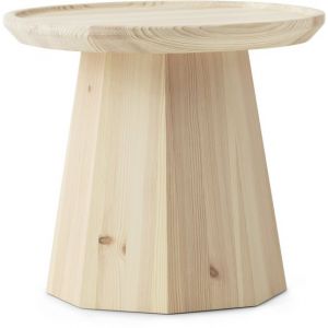 Image de Normann Copenhagen Table d'appoint en bois naturel 45 cm Pine