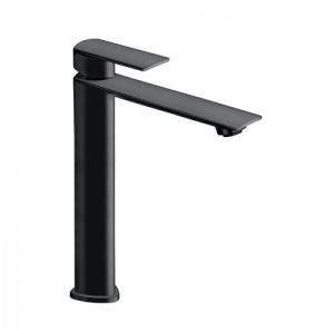 Image de Cristina Ondyna Lavabo Profilo Haut Avec Vidage Up&D Laiton Blackmat Pf22213