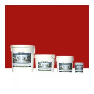 Image de Matpro Peinture laque epoxy Sol et Mur - 1 Kg - Rouge brique