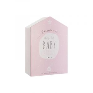 Atmosphera Marque, créateur d'intérieur Maison Coffret Naissance Bienvenue chez toi Baby Girl