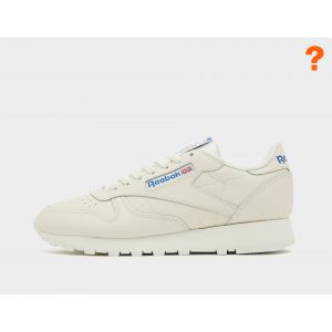 Reebok Classic Leather Femme, White - Taille 40