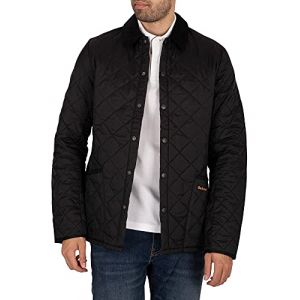 Image de Barbour Heritage Liddesdale Quilted Jacket - Veste homme Black M