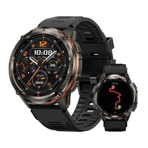 Montre connectée Homme Kospet Tank T3 Ultra2 Noir GPS 470mAh 5ATM Bracelet connectée