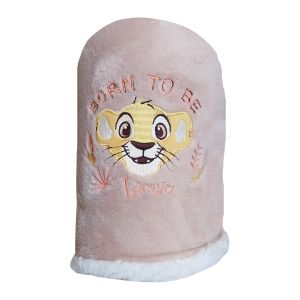 Couverture bébé Naissance 75x100 cm en Polyester Roi Lion Savannah