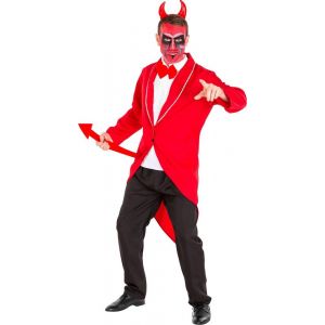 TecTake Dressforfun - Costume Homme Devil M - d&eacute;guisement halloween d&eacute;guisement soir&eacute;e carnaval costume carnaval - 300166