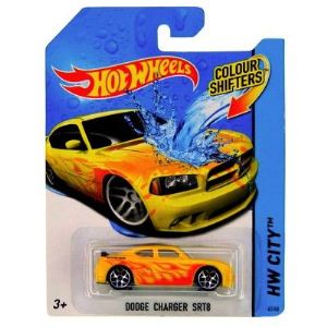 Mattel Hot Wheels Colour Shifters : Dodge Charger SRT8