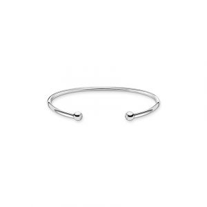 Thomas Sabo AR103-051-14 Bracelet Femme en Argent 925/1000, 17,5 cm, Argent sterling, Non applicable,