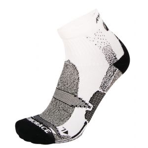 Rywan RY1020 - Unisexe CHAUSSETTES ATMO RACE Blanc Noir - 35/37 EU
