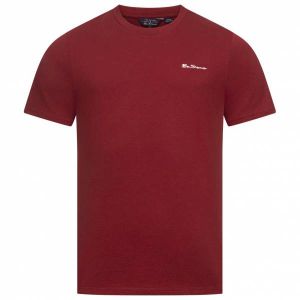 Ben Sherman Chest Target Hommes T-shirt 0074750-ROUGE