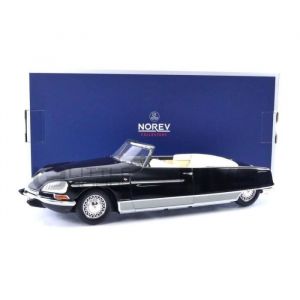 Norev Citroën DS 21 Palm Beach 1968 Black 1:18