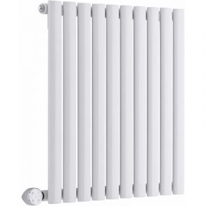 Image de Hudson Reed Radiateur Design horizontal Vitality 63,5cm x 59,5cm x 5,5cm