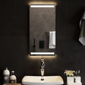 VidaXL Miroir de salle de bain à LED 30x60 cm - N/A