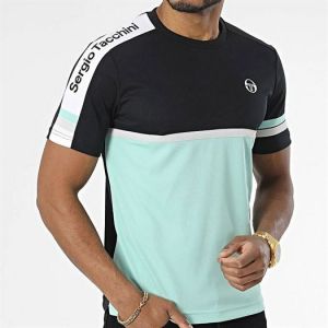 Sergio Tacchini JURA PL T SHIRT Noir - Taille S