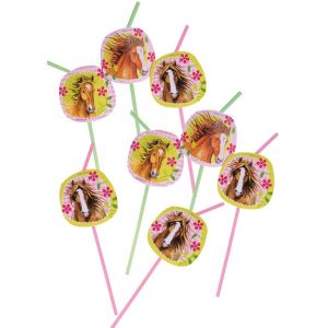 Riethmüller 8 pailles flexibles chevaux