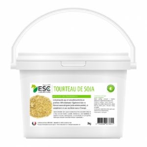 Esc laboratoire tourteau de soja apport de protéines 2.5kg