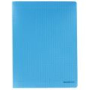 Majuscule Cahier piqûre 48P 24x32 Séyès (90g) couverture polypropylène