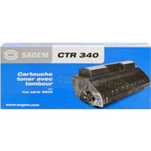 Image de Sagem CTR 340 - Toner noir 3000 pages