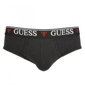 Guess Slip logot&eacute; ceinture &eacute;lastique - coton