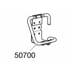 Thule 50700 Support plaque gauche pour EasyBase