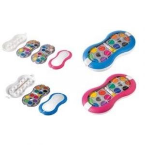 Pelikan Boîte de peinture Space, 24 couleurs, rose