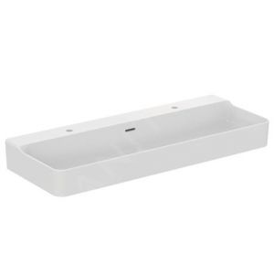 Image de Ideal Standard Lavabo Conca 120x45 cm version rectifiée pour pose sur plan