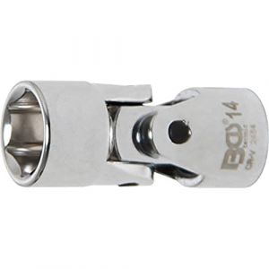 BGS 2454 | Douille d'articulation &agrave; cardans six pans | 10 mm (3/8") | 14 mm