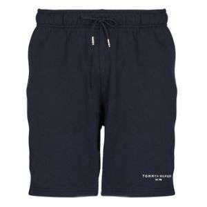 Tommy Hilfiger Short SMALL TOMMY LOGO SWEATSHORTS Marine - Taille EU S,EU M,EU L,EU XL