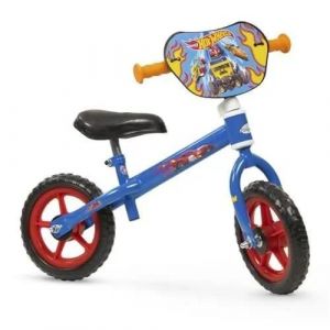 Toimsa Vélo Enfant - Rider Bike 10'' - Hotwheels - Bleu - Mixte - 3 À 6 Ans