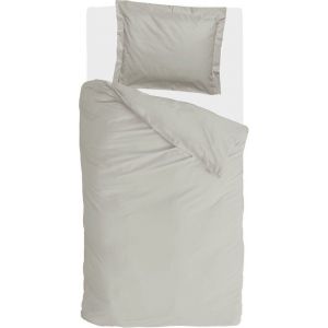 Walra Housse de couette Forever Cotton - 140x220 - 100% Percale de coton - Sand