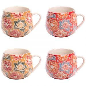 Table passion Coffret de 4 mugs Zphyr 45 cl
