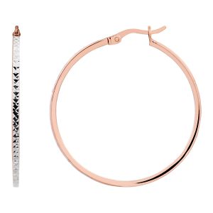 Cleor Cr&eacute;oles en Or 375/1000 Bicolore