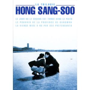 Coffret Hong Sang-Soo - Le Jour où le cochon est tombé dans le puits + Le Pouvoir de la province de Kangwon + La Vierge mise à nu par ses prétendants