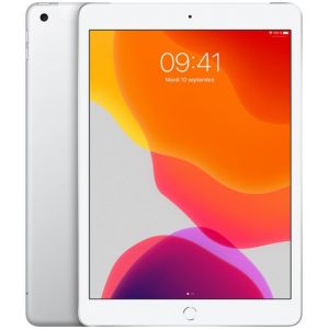 Apple iPad IPAD 10,2 128GO ARGENT WI-FI CELLULAR NOUVEAU (7EME GENERATION)