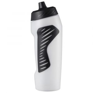 Nike Bouteilles -accessories Hyperfuel Water Bottle 24oz - Clear / Black - Taille One Size