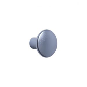 Muuto Patère The Dots Métal / Ø 2,7 cm bleu clair en métal