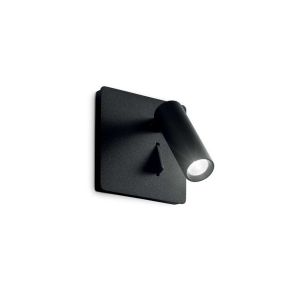 Image de Ideal lux Applique LITE Noir 1x3W